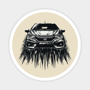 Honda Jazz Magnet